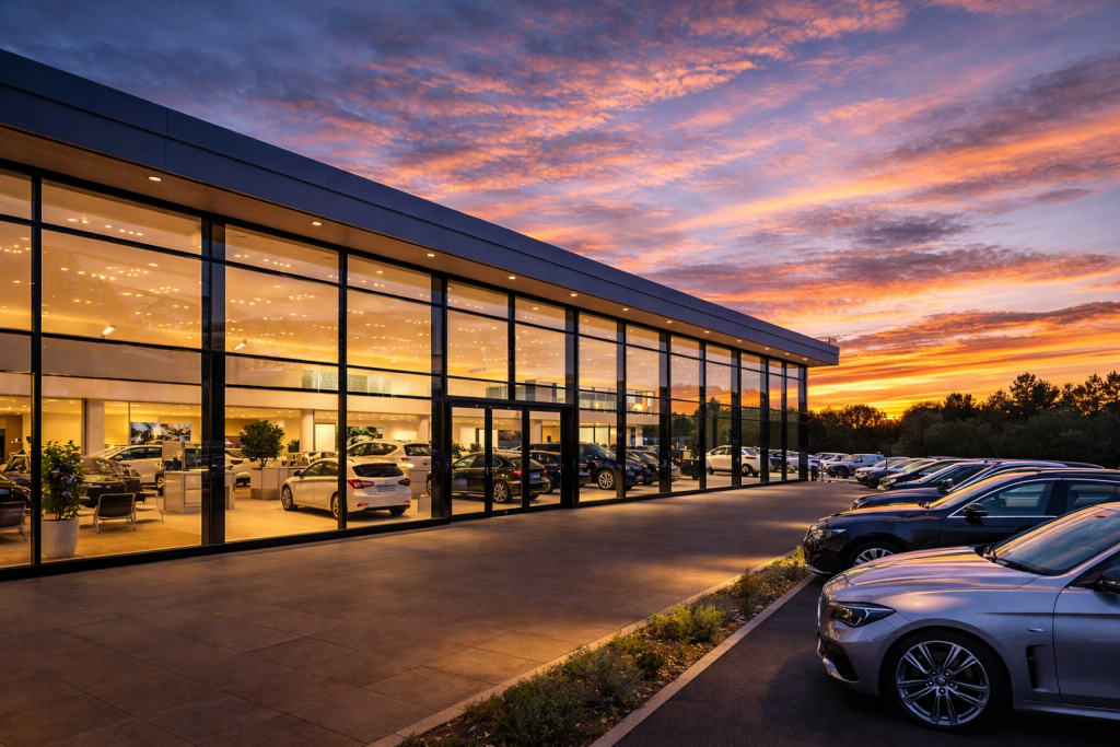 Cleantit4u Car Showroom Cleaning