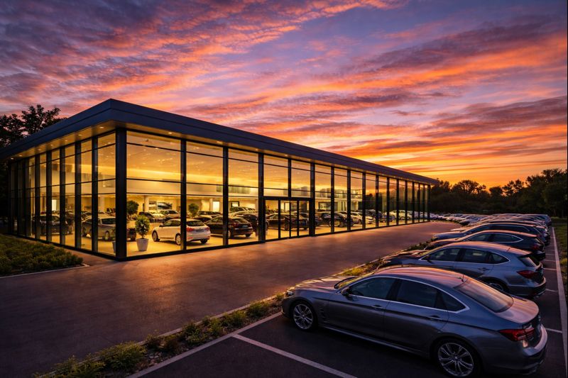 Cleantit4u Car Showroom Cleaning