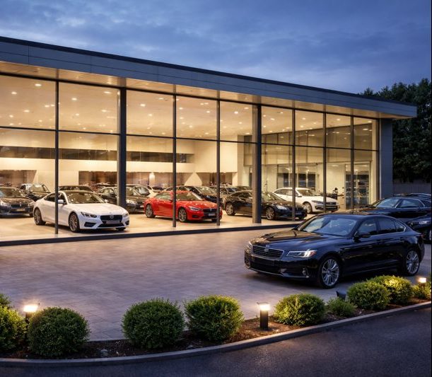 Cleanit4u.uk showroom cleaning